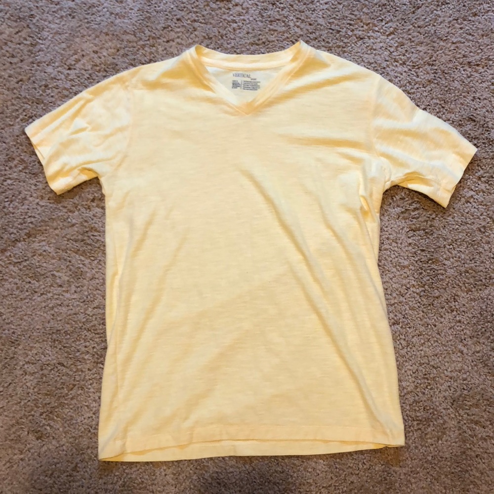 Yellow Vertical T-Shirt